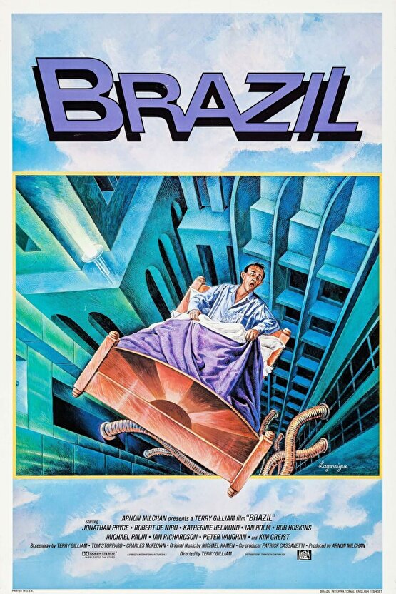 Brazil (1985) ( FOLYO ) - AFİŞ - POSTER-1895