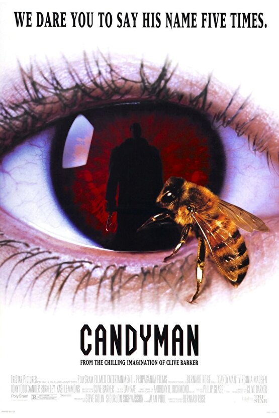 Candyman (1992) ( FOLYO ) - AFİŞ - POSTER-1952