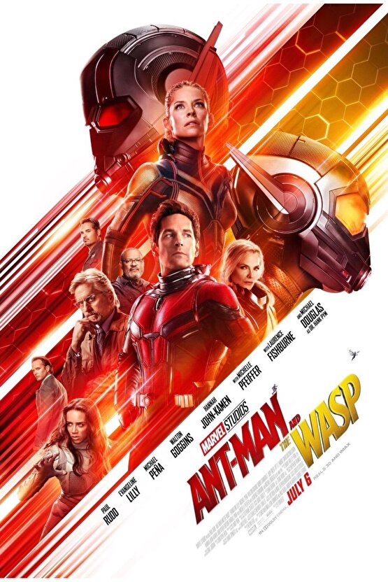 Ant-Man and the Wasp (2018) 3 ( FOLYO ) - AFİŞ - POSTER-1362