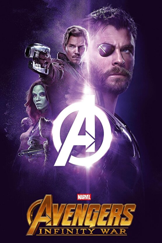 Avengers Infinity War (2018) 0007 ( FOLYO ) - AFİŞ - POSTER-1510