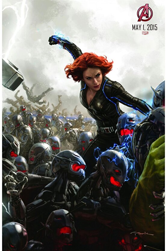 Avengers Age of Ultron (2015) 0024 ( FOLYO ) - AFİŞ - POSTER-1466