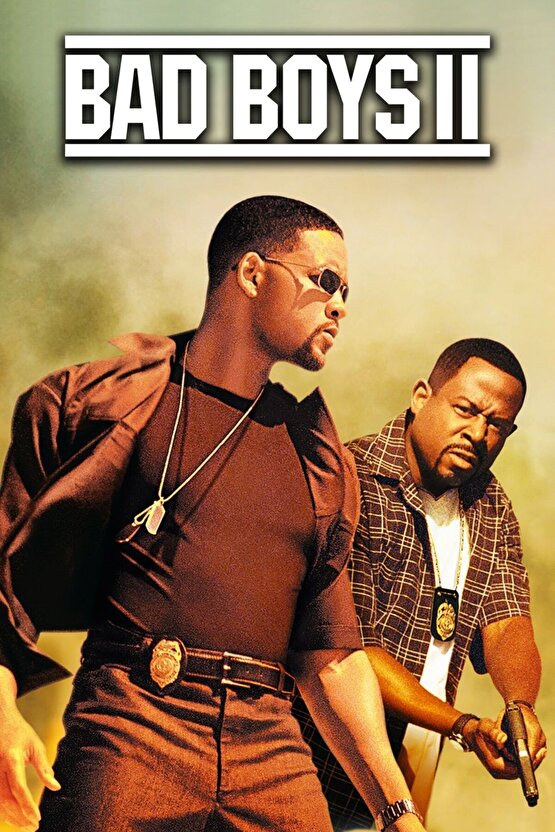 Bad Boys II (2003) ( FOLYO ) - AFİŞ - POSTER-1573