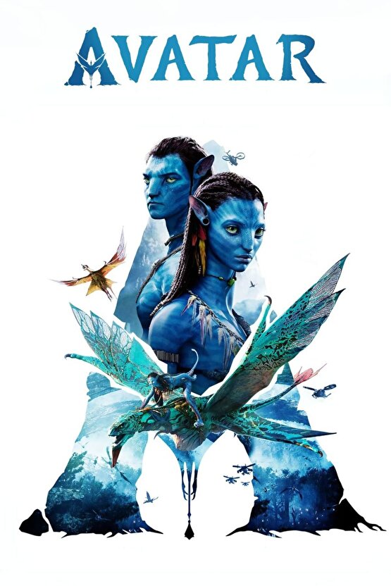 Avatar (2009) 0003 ( FOLYO ) - AFİŞ - POSTER-1446