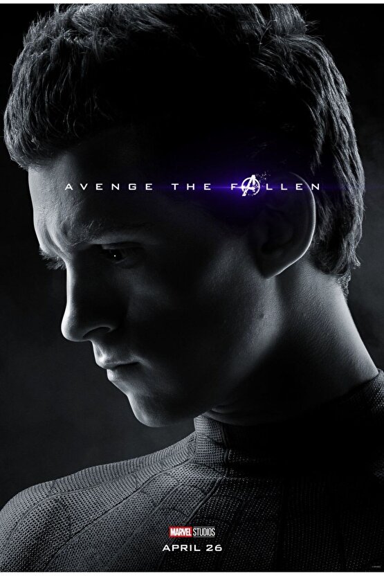 Avengers Endgame (2019) 0044 ( FOLYO ) - AFİŞ - POSTER-1493