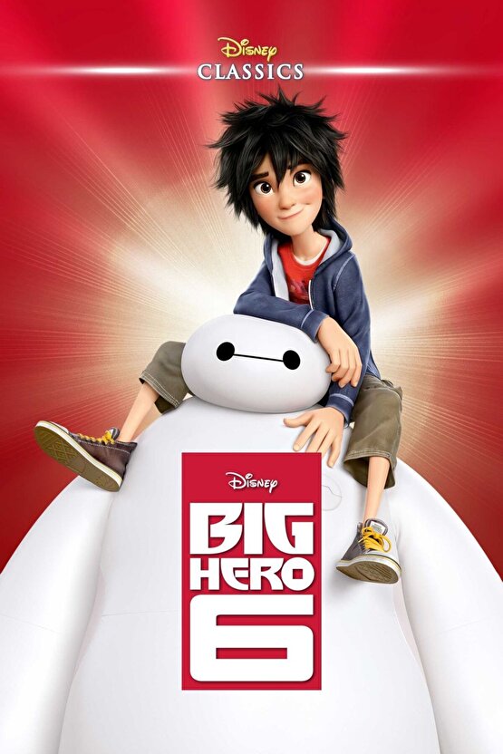 Big Hero 6 (2014) 0001 ( FOLYO ) - AFİŞ - POSTER-1758