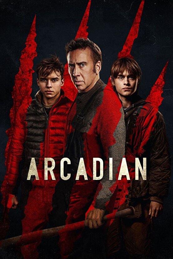 Arcadian (2024) 0002 ( FOLYO ) - AFİŞ - POSTER-1402