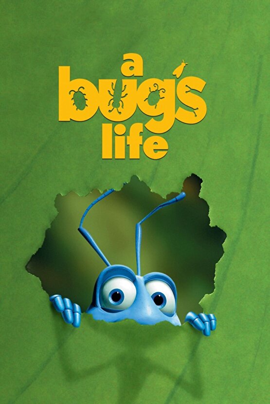 A Bugs Life (1998) 9 ( FOLYO ) - AFİŞ - POSTER-1072