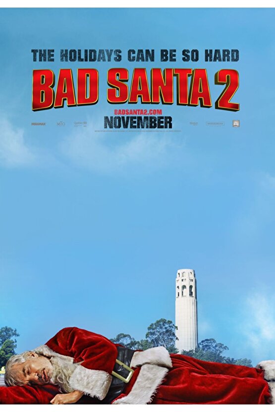 Bad Santa 2 (2016) 2 ( FOLYO ) - AFİŞ - POSTER-1583