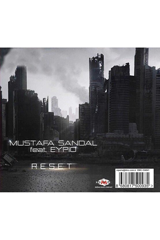 DMC - Mustafa Sandal Feat.Eypio ( Reset ) CD Ambalajında