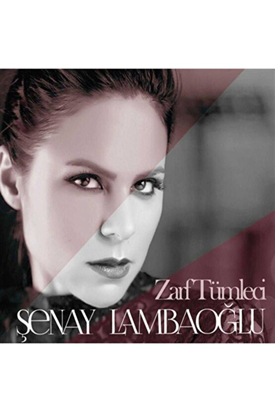 DMC - Şenay Lambaoğlu ( Zarf Tümleci ) CD Ambalajında