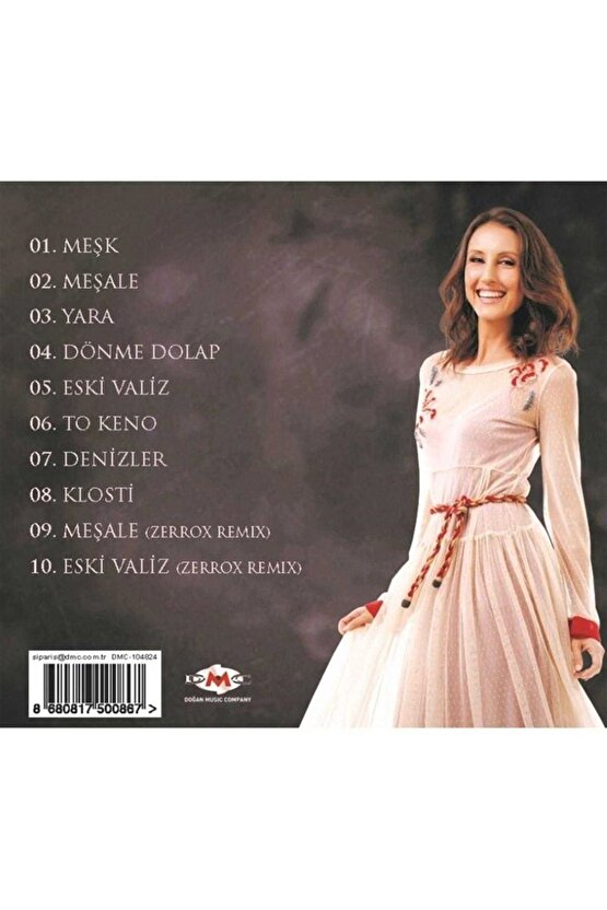 DMC - Fide ( Meşk ) CD Ambalajında