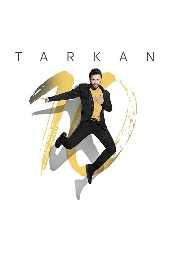 Tarkan ( 10 ) CD Ambalajında