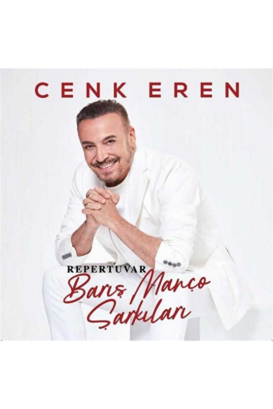 Cenk Eren ( Repertuvar Barış Manço Şarkıları ) CD Ambalajında