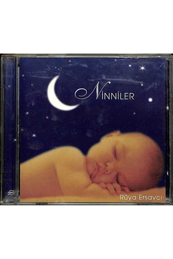 Rüya Ersavcı - Ninniler ( CD ) Ambalajında