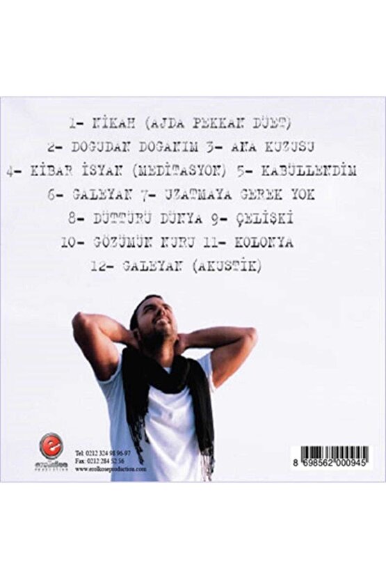 Halil Koçak - Kibar İsyan ( CD ) Ambalajında