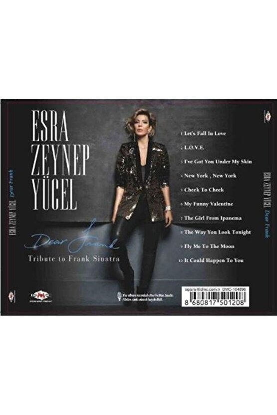 Esra Zeynep Yücel - Dear Frank ( CD ) Ambalajında