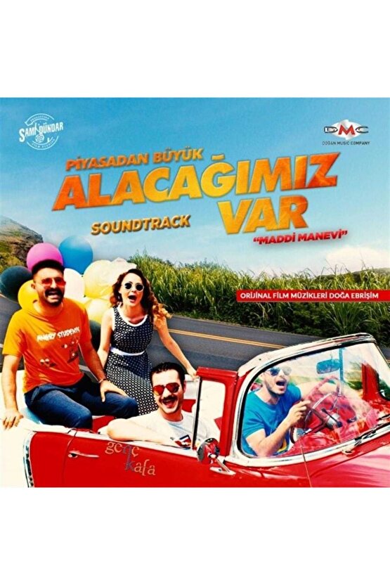 Piyasadan Büyük Alacağımız Var - Orijinal Film Müzikleri ( CD ) Ambalajında