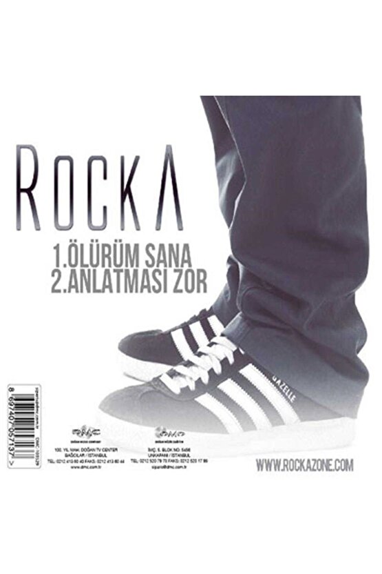 Rocka - Ölürüm Sana ( CD ) Ambalajında