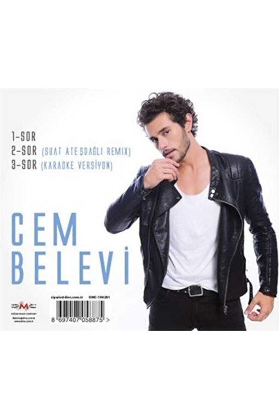 Cem Belevi - Sor ( CD ) Ambalajında