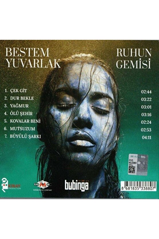 Bestem Yuvarlak - Ruhun Gemisi ( CD ) Ambalajında