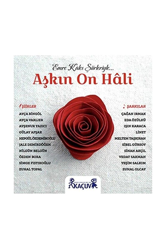 Emre Kalcı Şiirleriyle - Aşkın On Hali ( CD ) Ambalajında