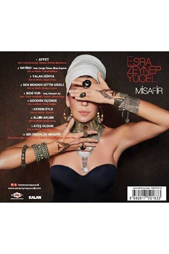 Esra Zeynep Yücel - Misafir ( CD ) Ambalajında