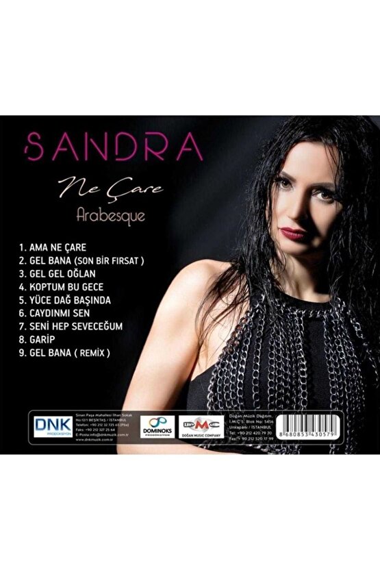 Sandra - Ne Çare ( CD ) Ambalajında