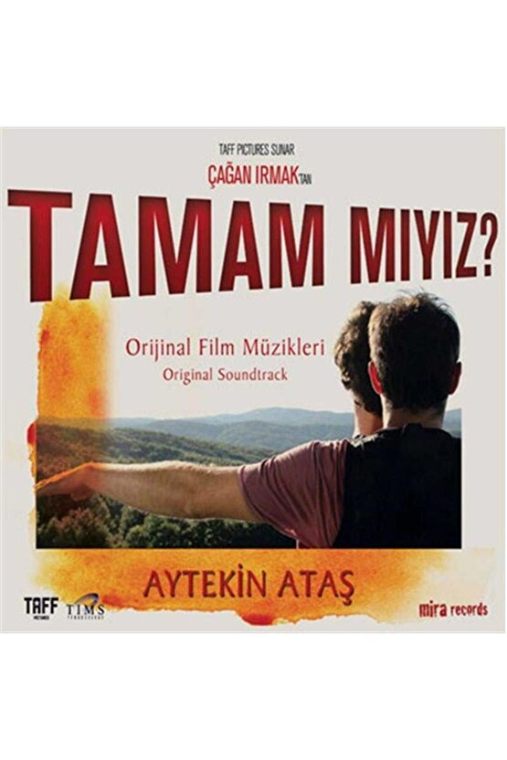 Tamam Mıyız ? - Orijinal Film Müzikleri  ( CD ) Ambalajında