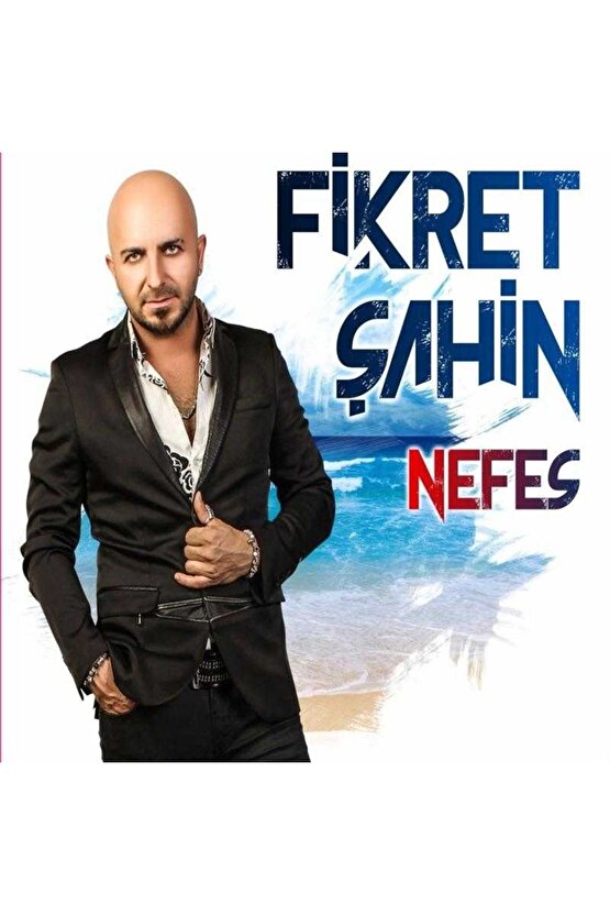 Fikret Şahin - Nefes  ( CD ) Ambalajında