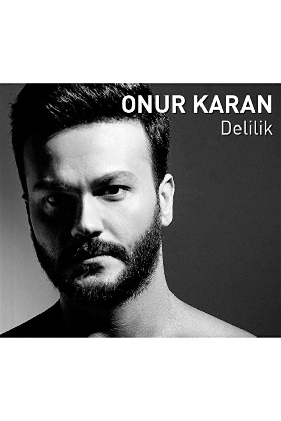 Onur Karan - Delilik ( CD ) Ambalajında