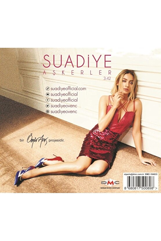 Suadiye - Aşkerler ( CD ) Ambalajında