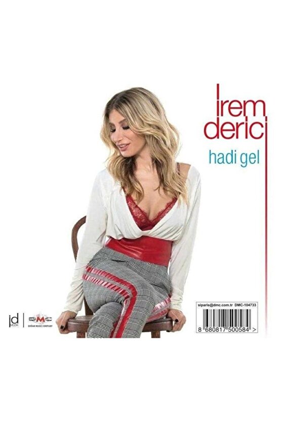 İrem Derici - Hadi Gel ( CD ) Ambalajında