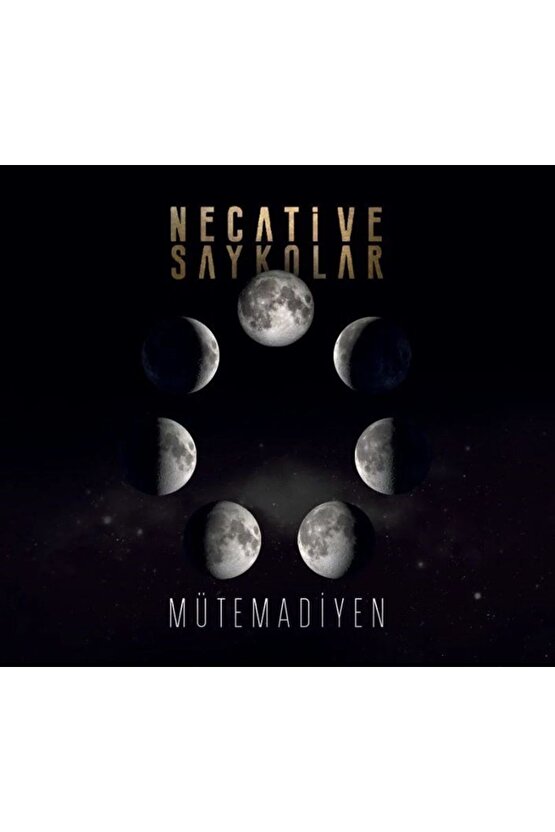 Necati ve Saykolar - Mütemadiyen ( CD ) Ambalajında