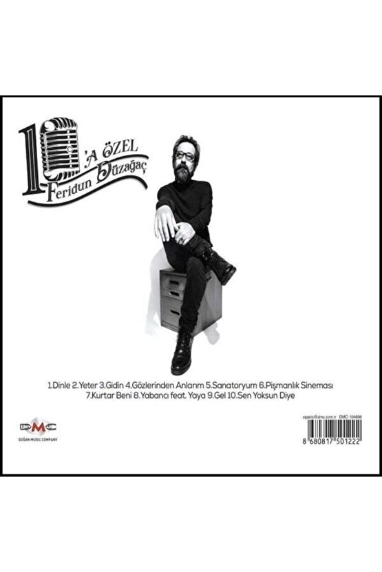 Feridun Düzağaç  10a Özel Cd