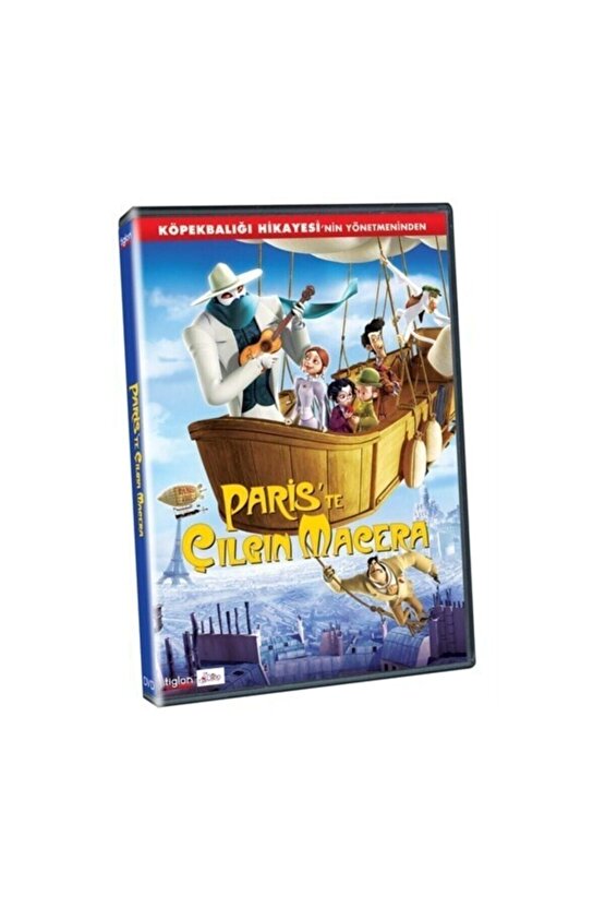 Dvd - Pariste Çılgın Macera - A Monster In Paris