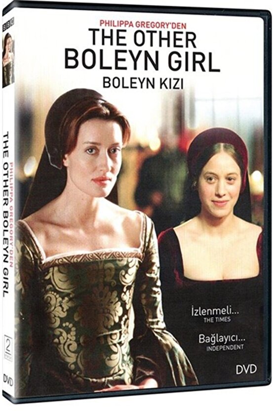 Dvd -  Boleyn Kızı (other Boleyn Girl)