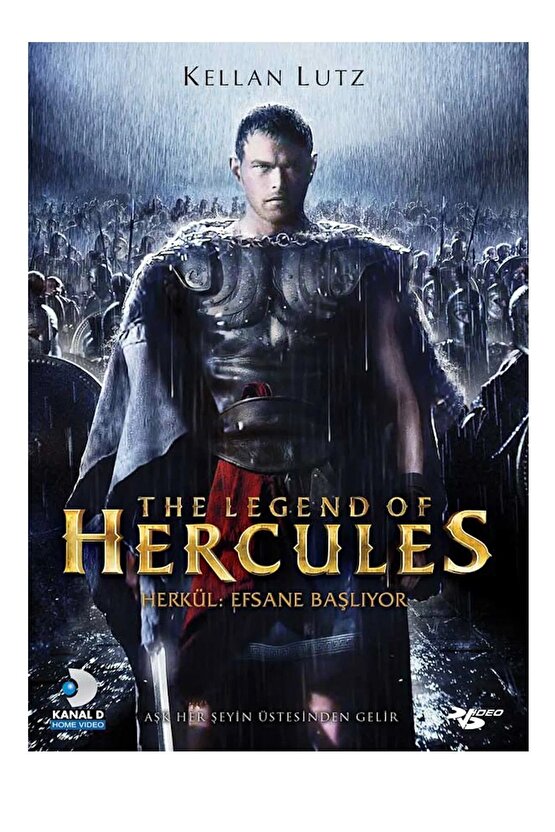 Herkül Efsane Başlıyor ( Legend Of Hercules ) DVD Ambalajında