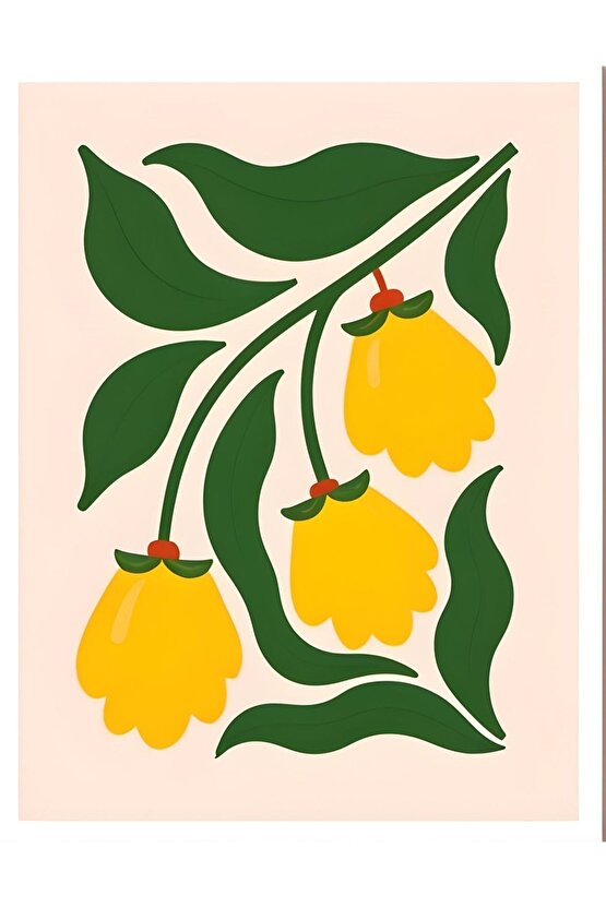 Matisse - Sanat - Soyut - Doğa - Ev - Yaşam ( 2 Li Çerçevesiz ) Poster - Afiş - Tablo NNHT297