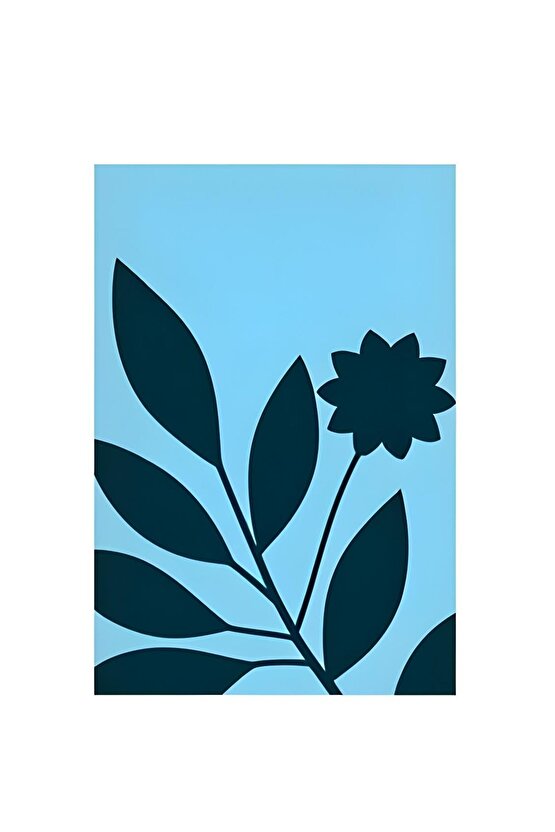 Matisse - Sanat - Soyut - Doğa - Ev - Yaşam ( 2 Li Çerçevesiz ) Poster - Afiş - Tablo NNHT846