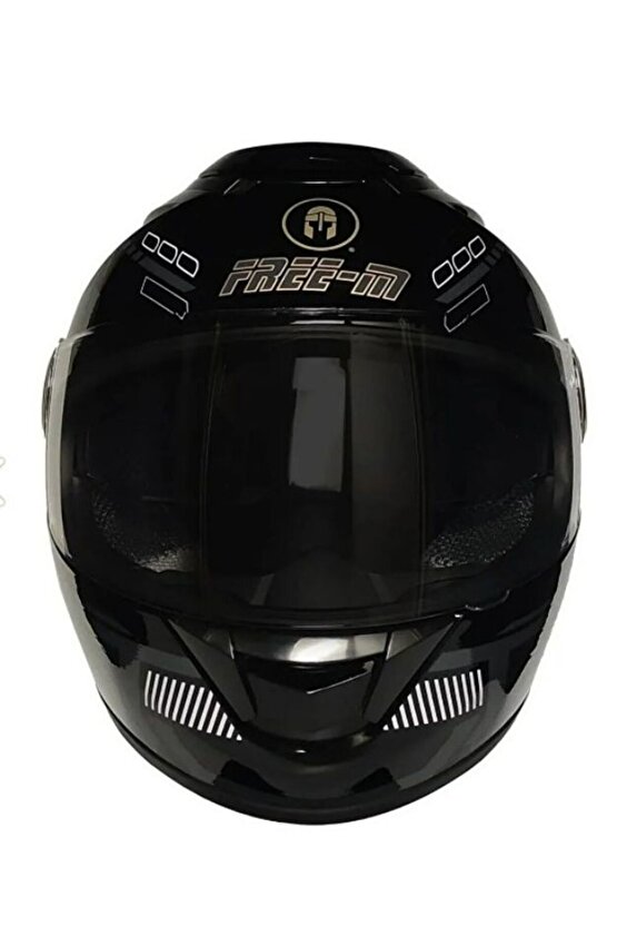 Motosiklet Kaskı Ce Onaylı Full Face Abs Materıal Güneş Vizörlü Kask FR 913 Evo Yellow