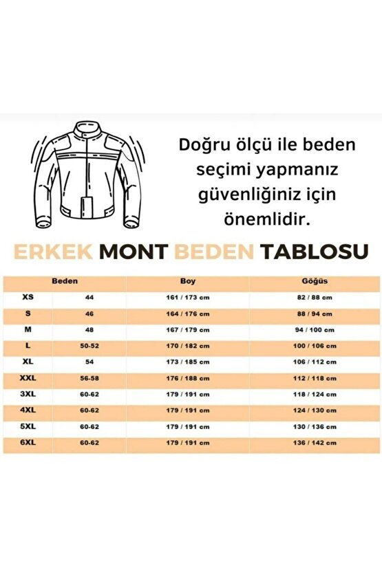 Motosiklet Montu 4 Mevsim Long Dayanıklı Oxford Kumaş Yumuşak Astarlı Motor Mont Man Black