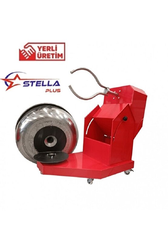 Sp25d - 25 Kg Un 35 Kg Hamur Kapasiteli Devirmeli Hamur Yoğurma Makinesi