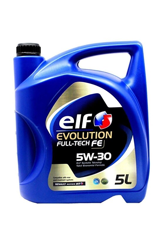 Evolution Fultech Fe 5w30 5 Litre (ORJİNAL)