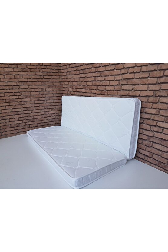 Katlanır Ikea Divan Uyumlu 160x200x8 Sünger Yaysız Yatak