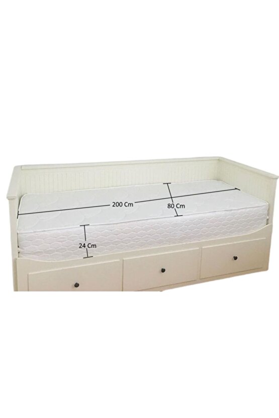 Han Yatak Katlanır Ikea Divan Uyumlu 160x200x12 Cm Sünger Yaysız Yatak