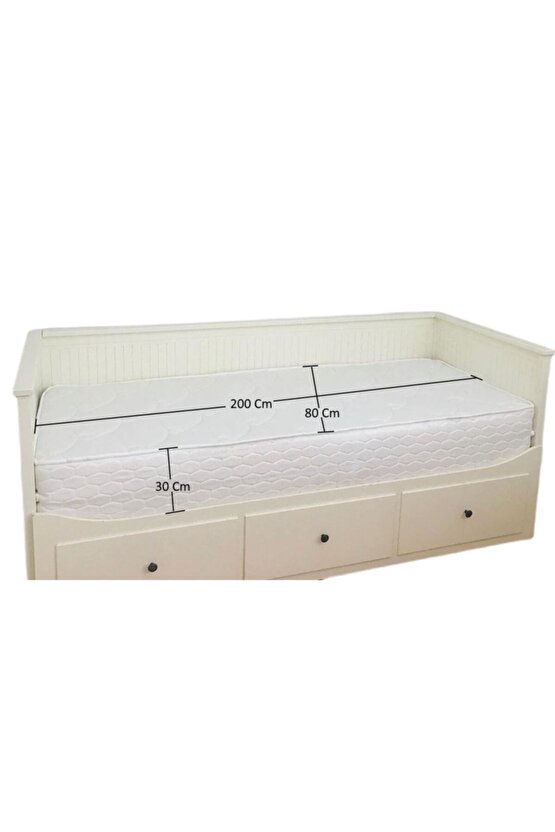 Han Yatak Katlanır Ikea Divan Uyumlu 160x200x15 Cm Sünger Yaysız Yatak