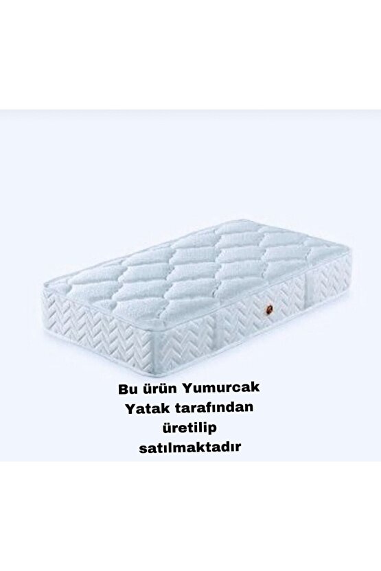 Yumurcak Ortopedik Sünger Bambu Bebek Yatak