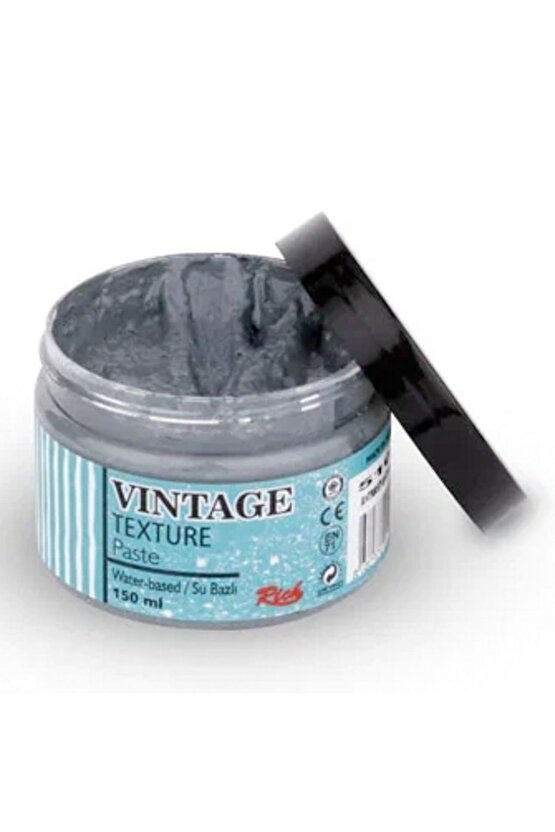 Vintage Texture Pasta 150ml - Antrasit 5104