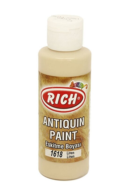 Antiquing Paint Eskitme Ahşap Boyası 130 ml. 1618 Linen