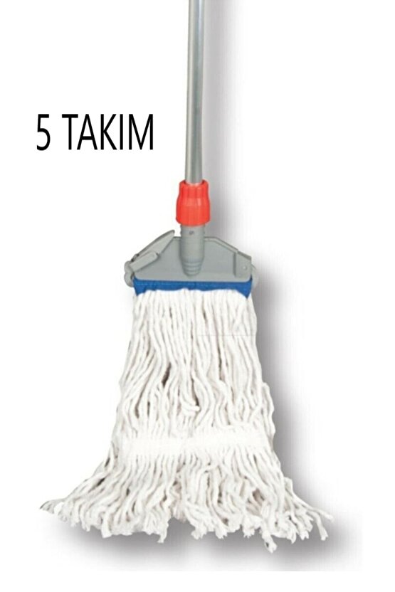 Islak Mop Paspas Takımı 5 Adet